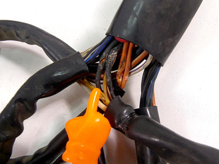 2007 Harley Touring FLHRSE CVO Road King Main Wiring Harness -For Parts 70363-07 {{ shop.shopifyCountryName }} - Mototech271