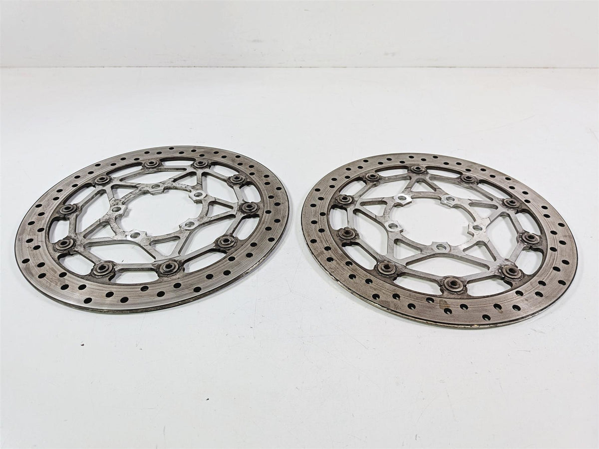 2020 Triumph Street Triple 765RS Brembo Front Brake Rotor Discs 4.4mm T2022080-Mototech271