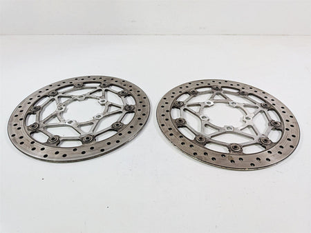 2020 Triumph Street Triple 765RS Brembo Front Brake Rotor Discs 4.4mm T2022080-Mototech271