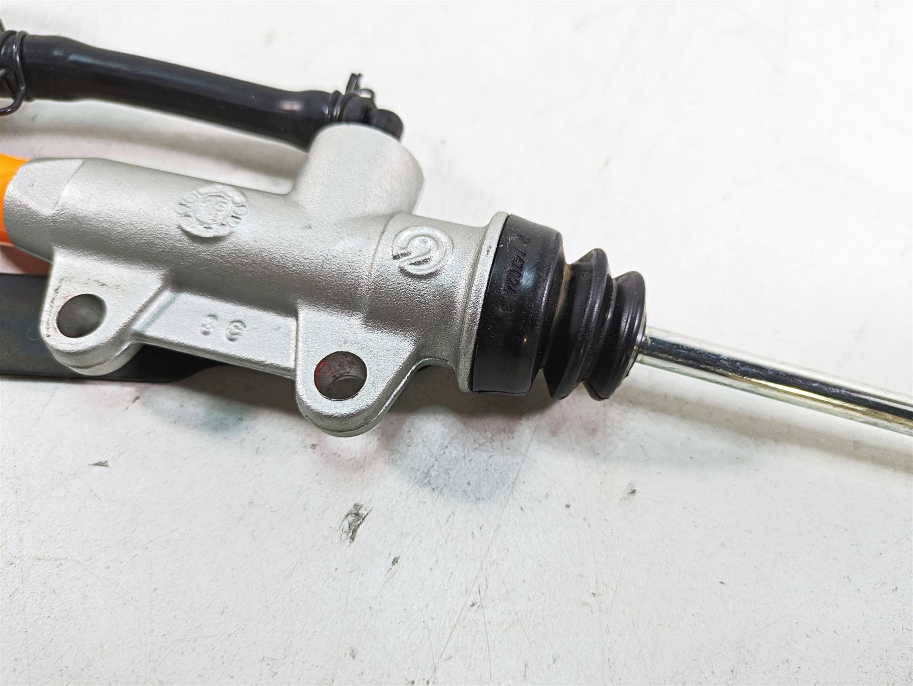 2020 Ducati Scrambler 1100 Sport Pro Brembo Rear Brake Master Cylinder 62540191A {{ shop.shopifyCountryName }} - Mototech271