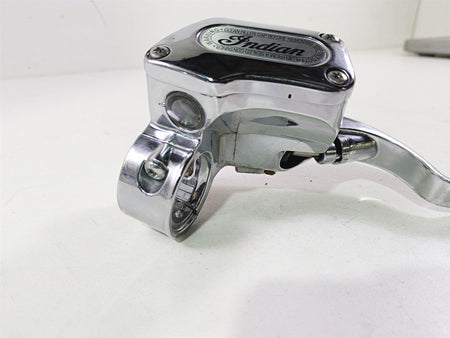 2017 Indian Chieftain Limited Chrome Front Brake Master Cylinder 15.8mm 2206239 {{ shop.shopifyCountryName }} - Mototech271