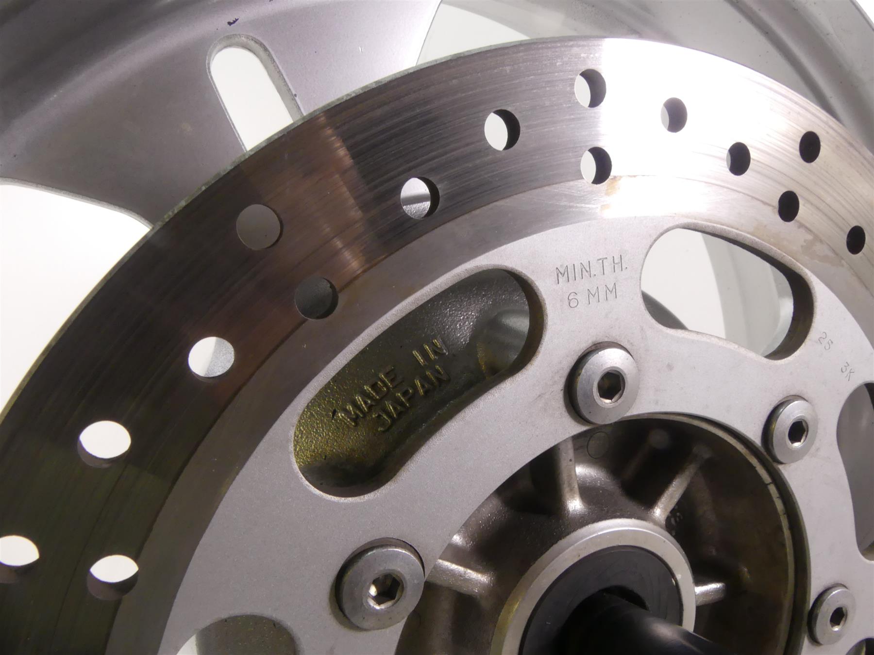 2004 Kawasaki VN1600 Meanstreak Straight Rear Wheel Rim 17x5 41073-0645-496 {{ shop.shopifyCountryName }} - Mototech271