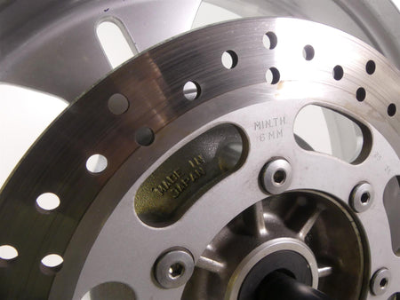 2004 Kawasaki VN1600 Meanstreak Straight Rear Wheel Rim 17x5 41073-0645-496 {{ shop.shopifyCountryName }} - Mototech271