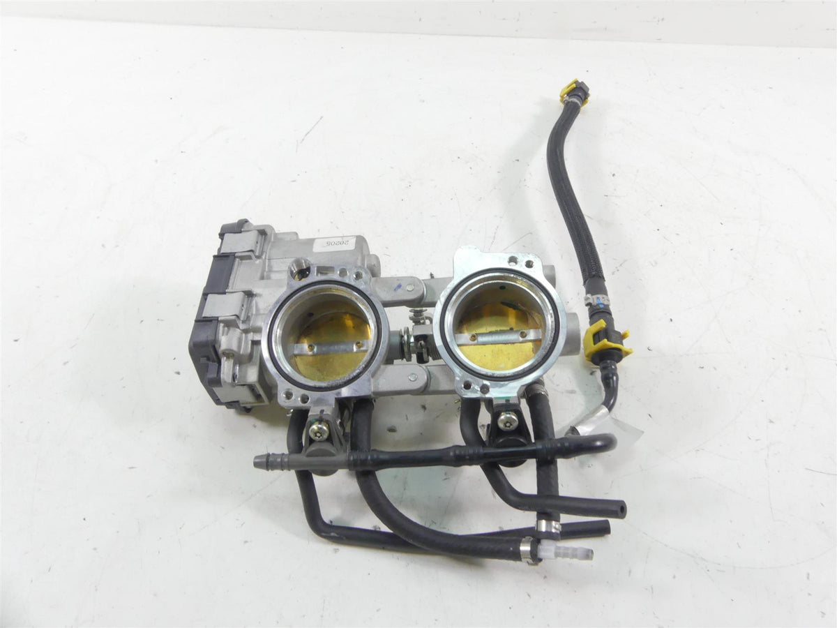 2021 Aprilia RS 660 Throttle Body Bodies Fuel Injection Injector Set 1A019430 {{ shop.shopifyCountryName }} - Mototech271