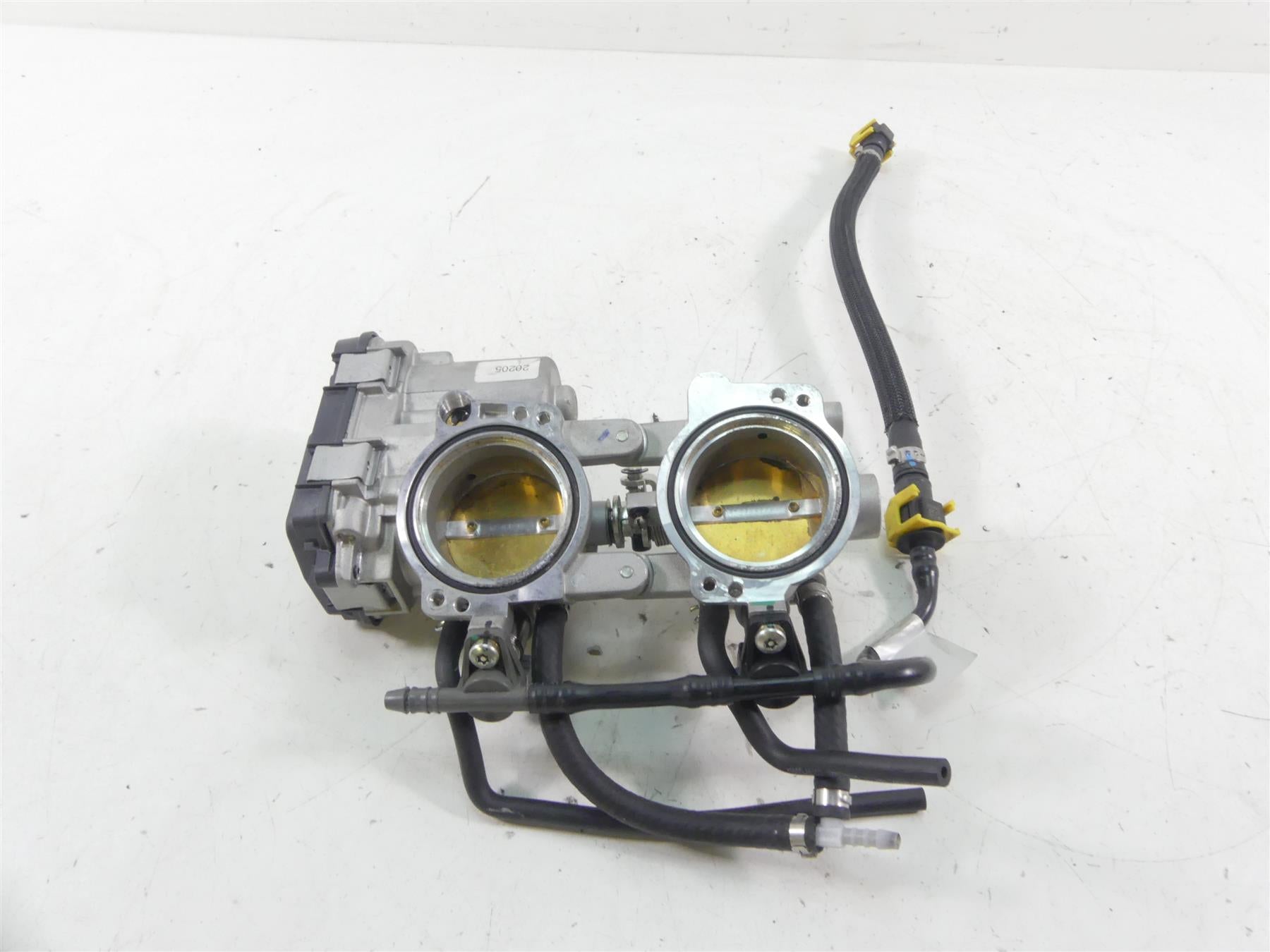 2021 Aprilia RS 660 Throttle Body Bodies Fuel Injection Injector Set 1A019430 {{ shop.shopifyCountryName }} - Mototech271