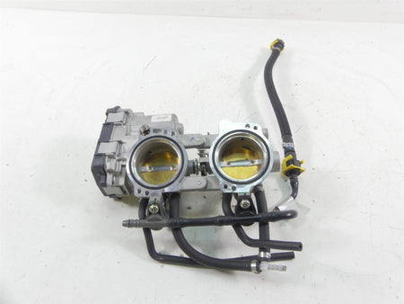 2021 Aprilia RS 660 Throttle Body Bodies Fuel Injection Injector Set 1A019430 {{ shop.shopifyCountryName }} - Mototech271