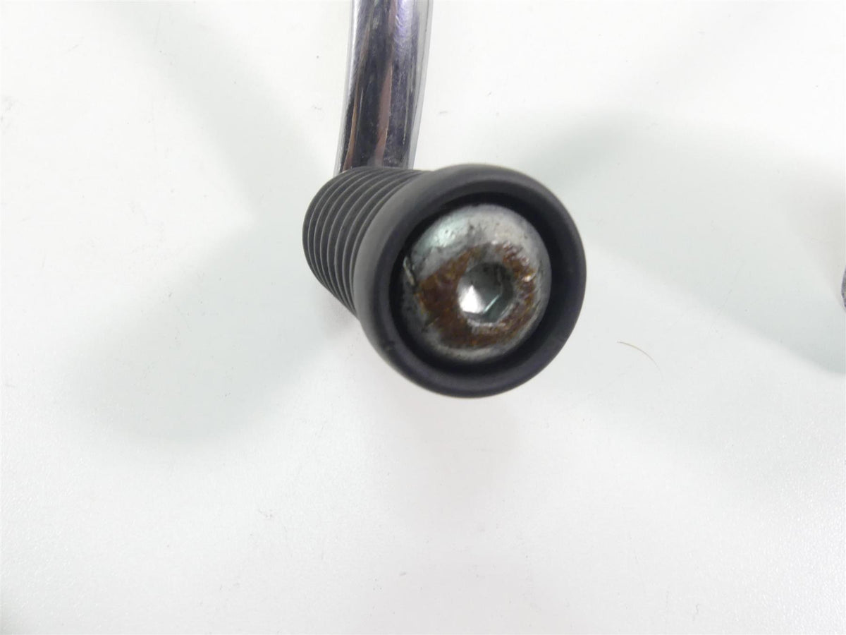 2016 Harley FXDL Dyna Low Rider Left Front Foot Peg & Shifter Mid Cntrl 50500279 {{ shop.shopifyCountryName }} - Mototech271