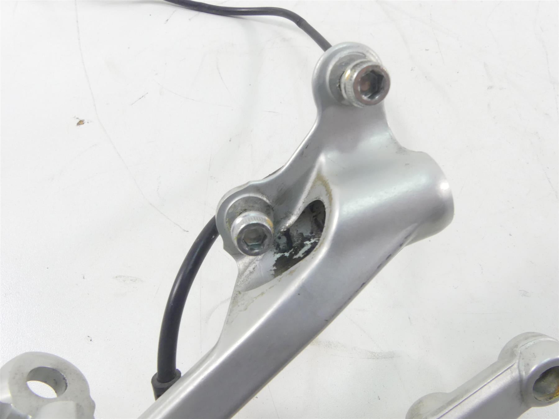 2018 Ducati Panigale 1100 V4 S Right Footpeg & Brake Pedal 82413471BA 45710991BA {{ shop.shopifyCountryName }} - Mototech271