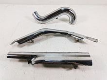 Load image into Gallery viewer, 2010 Harley Touring FLHTCU Electra Glide Exhaust Header Heat Shield Set 65952-09 | Mototech271
