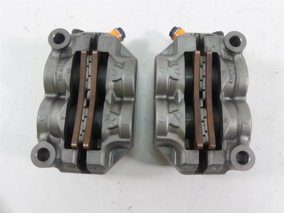 2018 Triumph Street Triple 765RS Front Monoblock Brembo Brake Calipers T2021559 {{ shop.shopifyCountryName }} - Mototech271