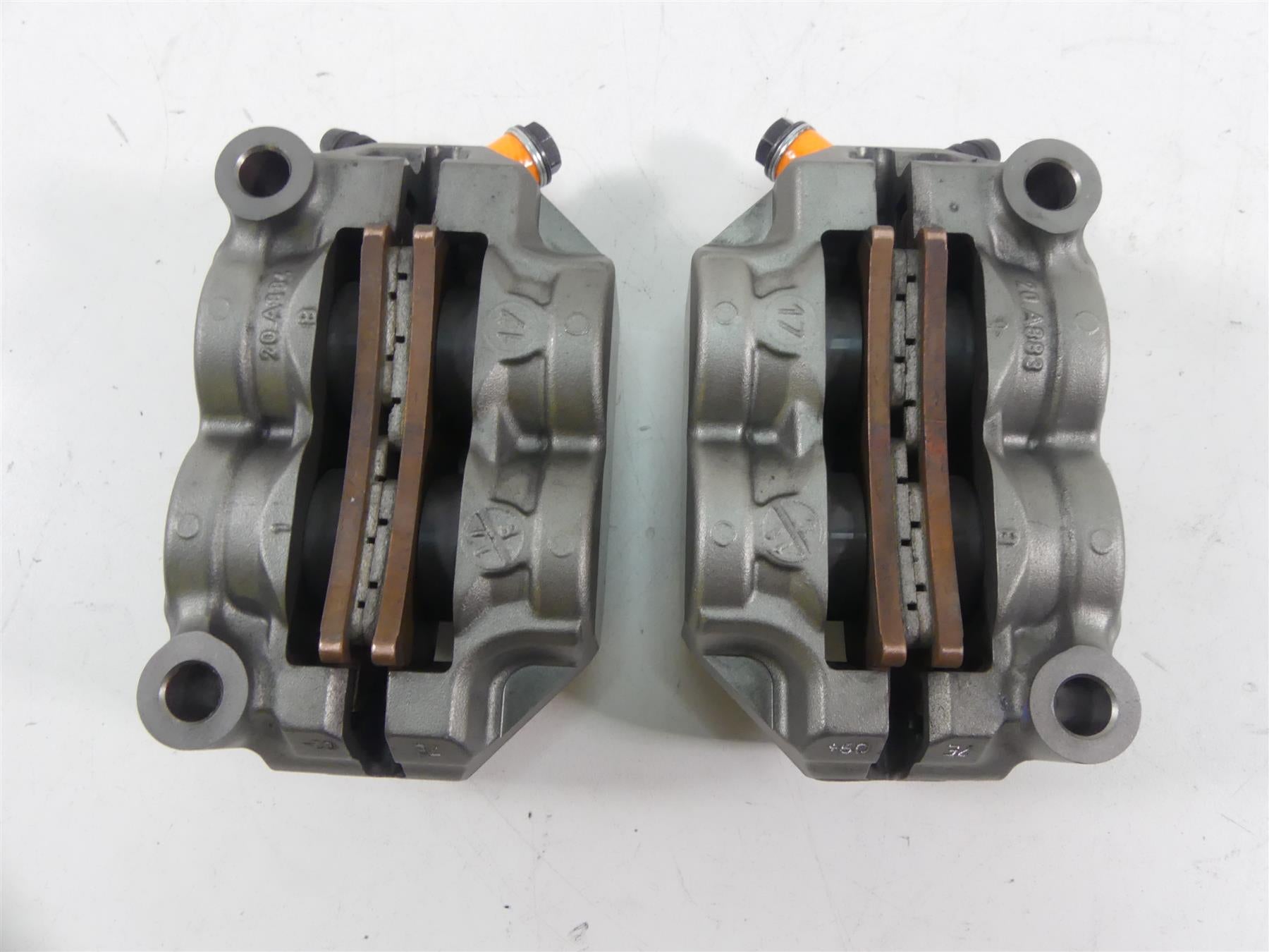 2018 Triumph Street Triple 765RS Front Monoblock Brembo Brake Calipers T2021559 {{ shop.shopifyCountryName }} - Mototech271