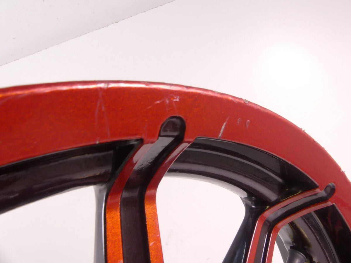 2014 Harley Touring FLHTCU Electra Glide Front Wheel Rim 17x3 - Read 43300019 {{ shop.shopifyCountryName }} - Mototech271