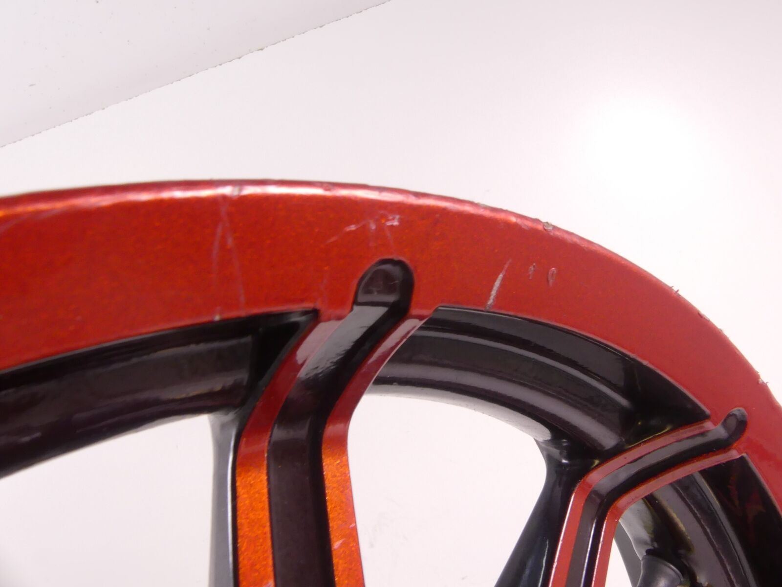 2014 Harley Touring FLHTCU Electra Glide Front Wheel Rim 17x3 - Read 43300019 {{ shop.shopifyCountryName }} - Mototech271