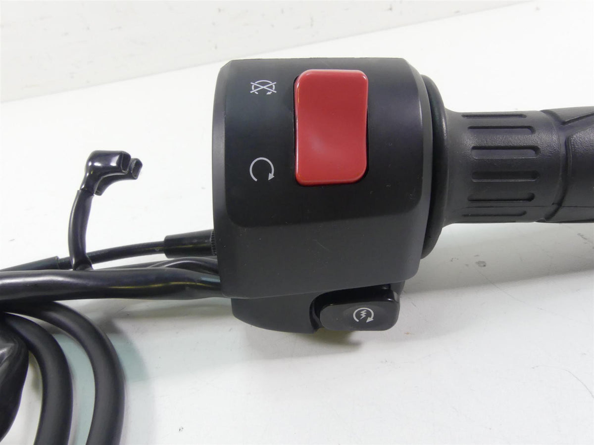 2022 Kawasaki KLR650 KL650 Adv Right Hand Start Kill Control Switch 46091-0553 {{ shop.shopifyCountryName }} - Mototech271