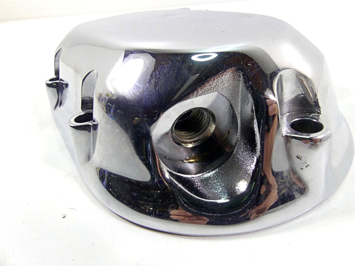 2007 Harley Touring FLHRSE CVO Road King Chrome Side Clutch Slave Cover 37137-07 {{ shop.shopifyCountryName }} - Mototech271