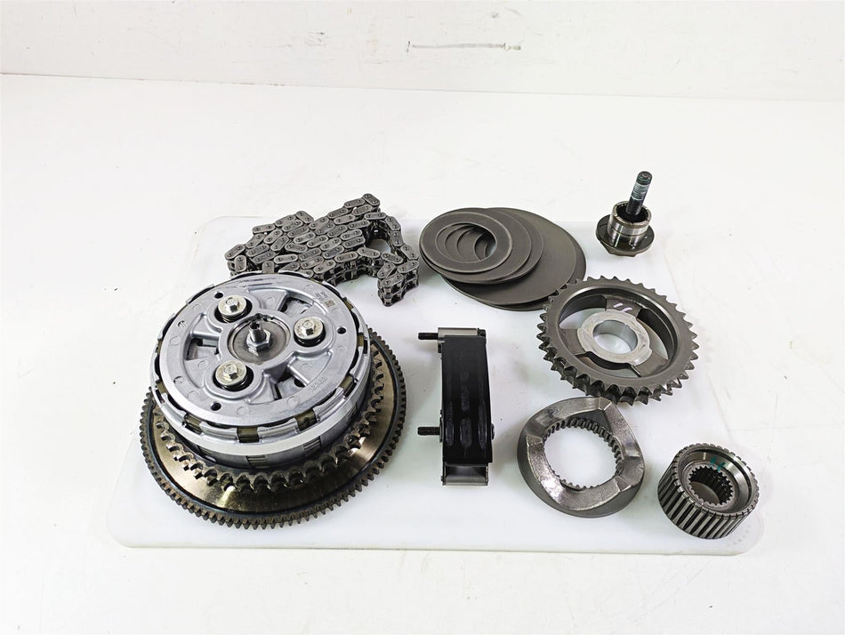 2018 Harley FXBR Softail Breakout Primary Drive Clutch Kit M8 37000263 {{ shop.shopifyCountryName }} - Mototech271
