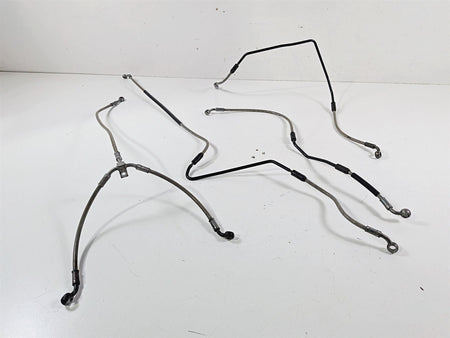 2016 BMW R1200RT RT RTW K52 Front Rear Abs Brake Lines 34328541828 34328541831 {{ shop.shopifyCountryName }} - Mototech271