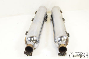 2011 Harley Touring FLTRU Road Glide Ultra Exhaust Pipe Muffler Silencer VIDEO | Mototech271