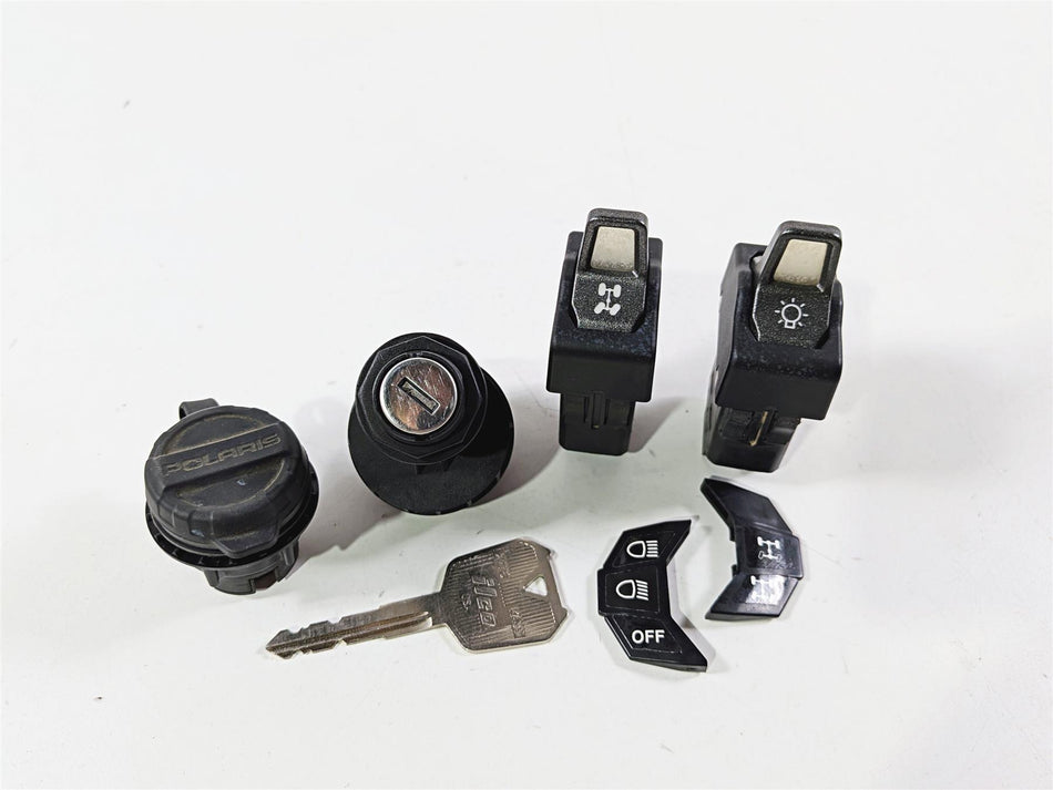 2024 Polaris RZR Pro XP Sport Ignition Light Awd Switch Set 4016135 4017992-Mototech271