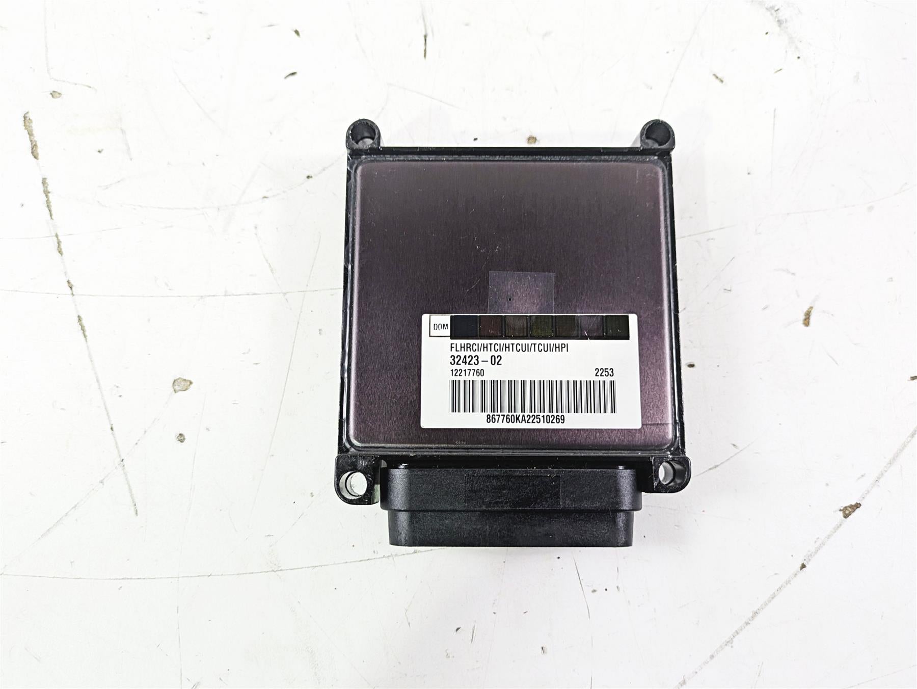 2003 Harley Touring FLHTCUI E-Glide 100th Cdi Ecm Engine Control Module 32423-02 {{ shop.shopifyCountryName }} - Mototech271