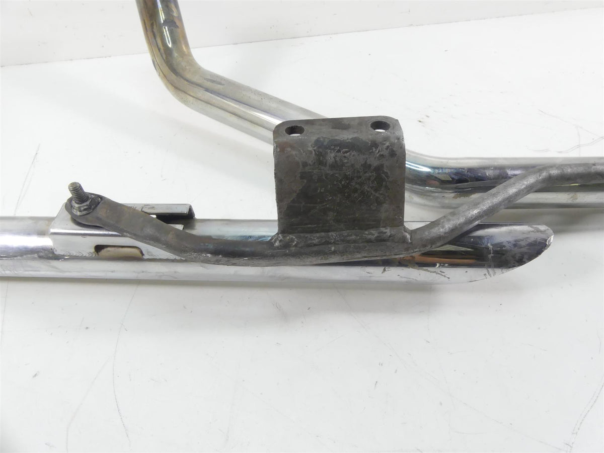 1978 Harley XLH1000 Sportster Ironhead Straight Pipe Exhaust Header Set {{ shop.shopifyCountryName }} - Mototech271
