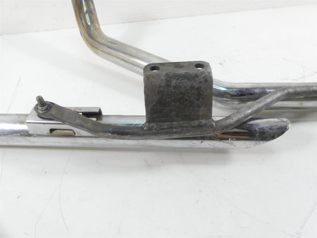 1978 Harley XLH1000 Sportster Ironhead Straight Pipe Exhaust Header Set {{ shop.shopifyCountryName }} - Mototech271