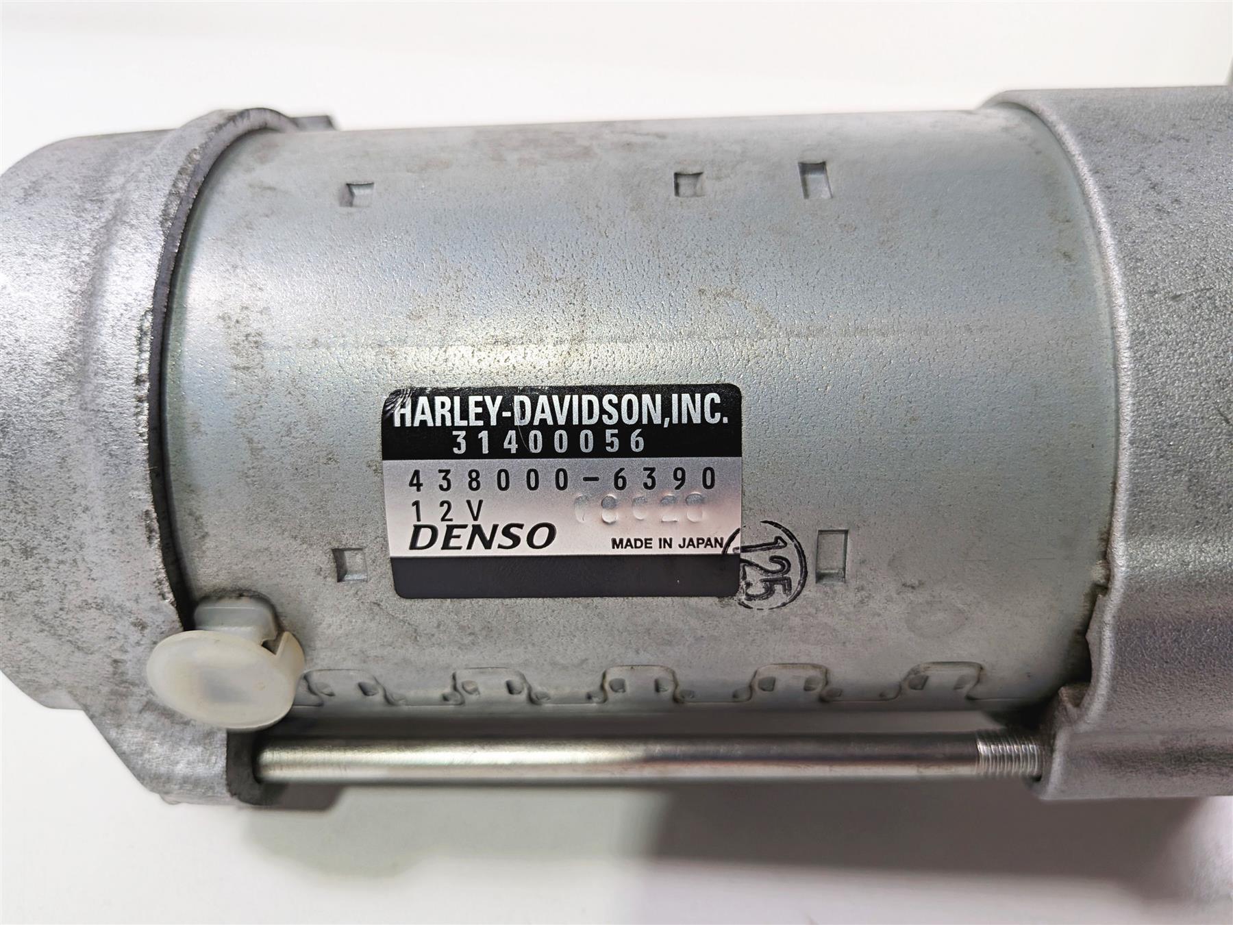 2024 Harley FXLRS Dyna Low Rider Engine Starter Motor M8 117ci 31400056-Mototech271