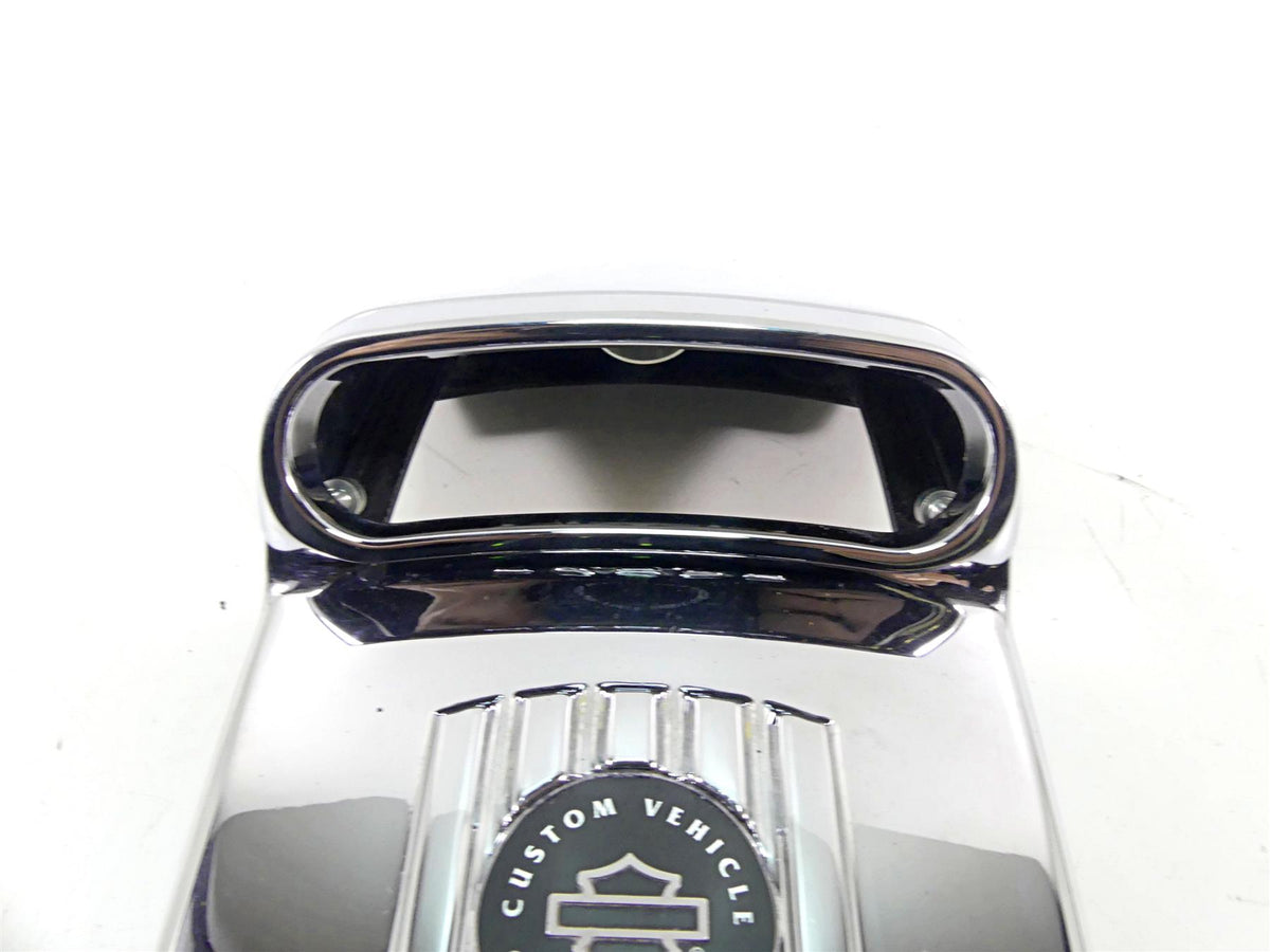 2005 Harley VRSCSE CVO V-Rod Upper Tank Cover Chrome Trim Brace 71321-05 {{ shop.shopifyCountryName }} - Mototech271