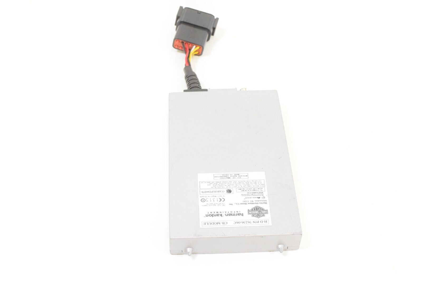 2013 Harley Touring FLTRU Road Glide Ultra Harman Kardon Cb Module 76236-06C {{ shop.shopifyCountryName }} - Mototech271