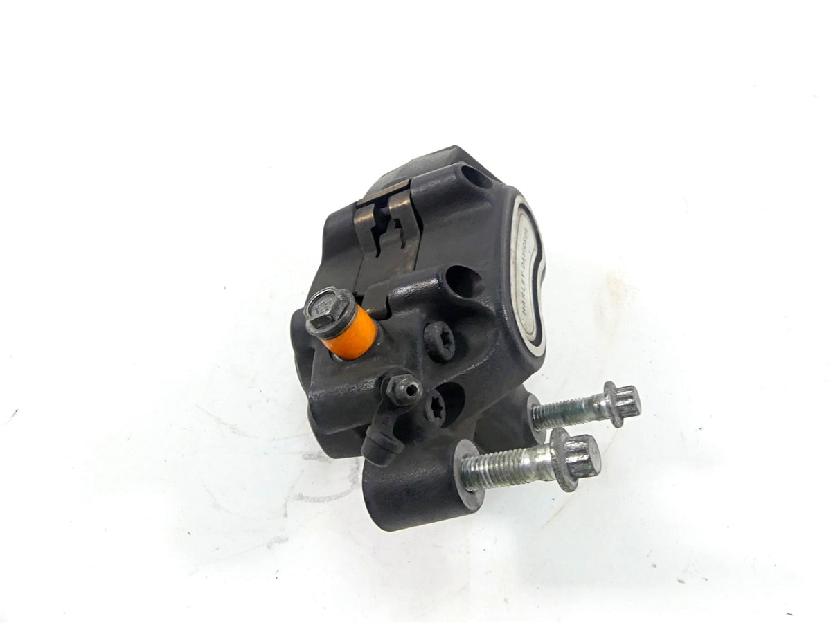 2016 Harley Softail FLS Slim Front Brake Caliper 41300095 {{ shop.shopifyCountryName }} - Mototech271