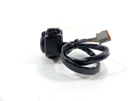2003 Harley Touring FLHTCI E-Glide 100TH Left Audio Control Switch 71682-06A {{ shop.shopifyCountryName }} - Mototech271