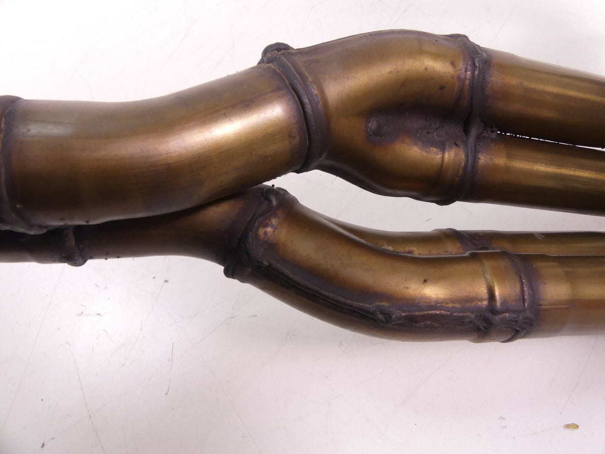 2012 Honda CBR600RR Stock Header Manifold Pipe Servo 18150-MFJ-A41 31420-MFJ-A42 {{ shop.shopifyCountryName }} - Mototech271