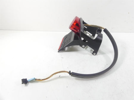 2009 Harley FXDF Dyna Fat Bob Taillight Tail Light & Plate Holder Set 60250-08A {{ shop.shopifyCountryName }} - Mototech271