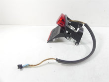 Load image into Gallery viewer, 2009 Harley FXDF Dyna Fat Bob Taillight Tail Light &amp; Plate Holder Set 60250-08A | Mototech271
