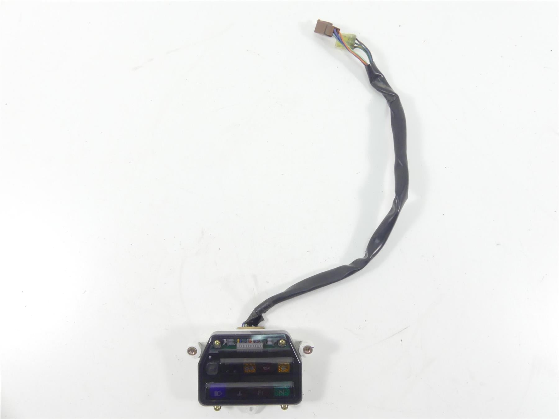 2002 Honda VTX1800 C Indicator Instrument Light Box Panel 37600-MCH-672 {{ shop.shopifyCountryName }} - Mototech271
