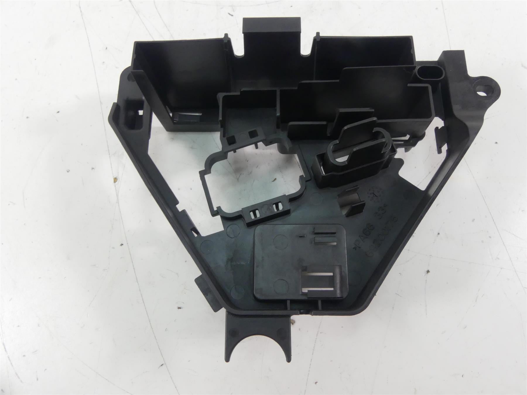 2016 Harley Touring FLTRX Road Glide Battery Tray Electrical Holder Set 66000010 {{ shop.shopifyCountryName }} - Mototech271