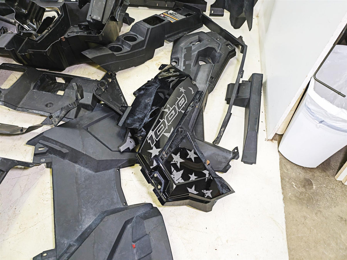 2020 Polaris RZR XP 1000 EPS Plastics Cover Fairing Interior Set 5454290 {{ shop.shopifyCountryName }} - Mototech271