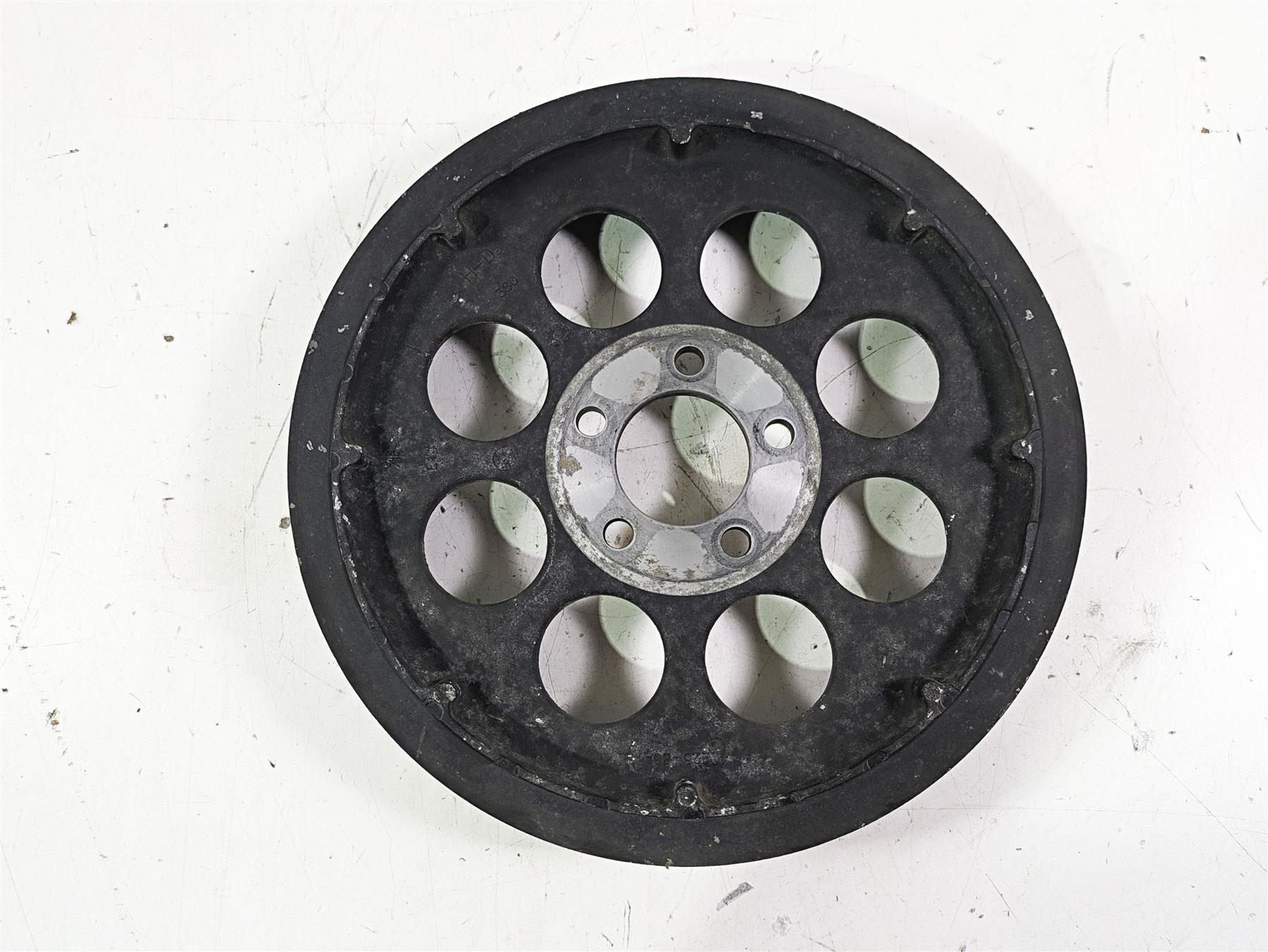 2003 Harley Touring FLHTCUI 100TH E-Glide Rear Drive Belt Pulley 70T 40225-86A {{ shop.shopifyCountryName }} - Mototech271