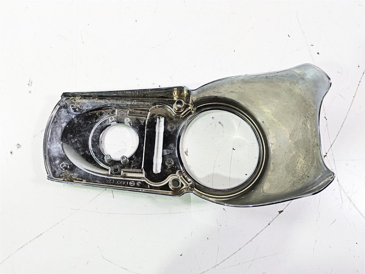2007 Harley FXDWG Dyna Wide Glide Fuel Tank Dash Cover Console 71211-04A {{ shop.shopifyCountryName }} - Mototech271