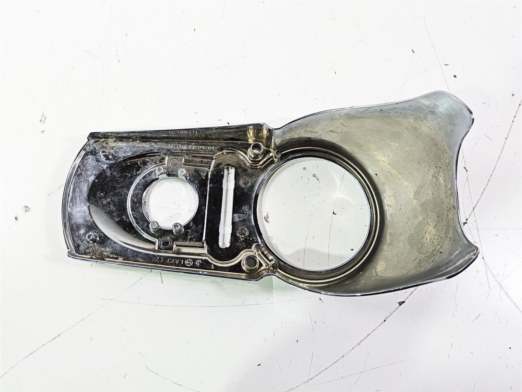 2007 Harley FXDWG Dyna Wide Glide Fuel Tank Dash Cover Console 71211-04A {{ shop.shopifyCountryName }} - Mototech271