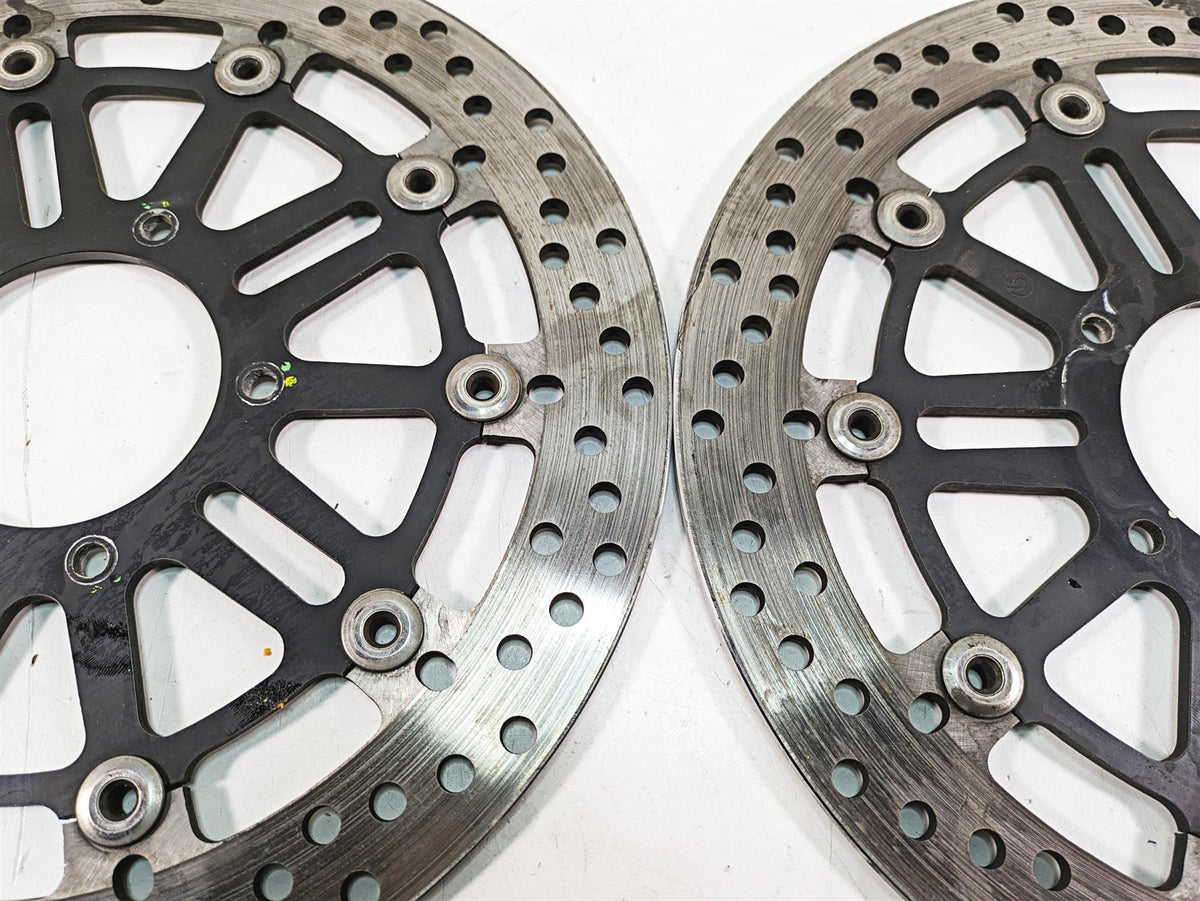 2017 Mv Agusta Dragster 800 Front Brake Rotor Disc Set 320Mm 8000B4450 {{ shop.shopifyCountryName }} - Mototech271