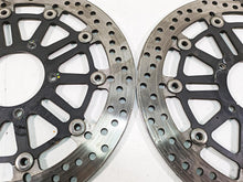 Load image into Gallery viewer, 2017 Mv Agusta Dragster 800 Front Brake Rotor Disc Set 320Mm 8000B4450
