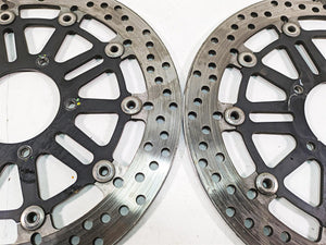 2017 Mv Agusta Dragster 800 Front Brake Rotor Disc Set 320Mm 8000B4450