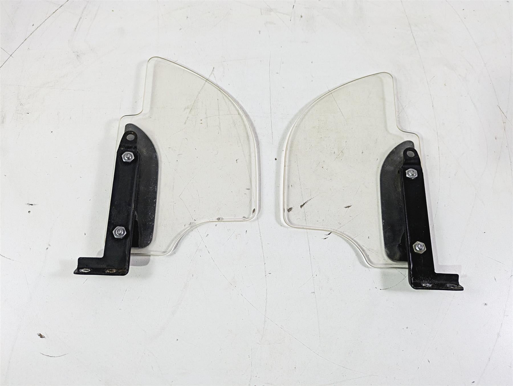 2004 Yamaha XVZ1300 Royal Star Front Fork Wind Deflector Set {{ shop.shopifyCountryName }} - Mototech271
