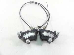 2015 Harley FXDF Dyna Fat Bob Front Brake Caliper + Line Set 41300001 41300002 | Mototech271