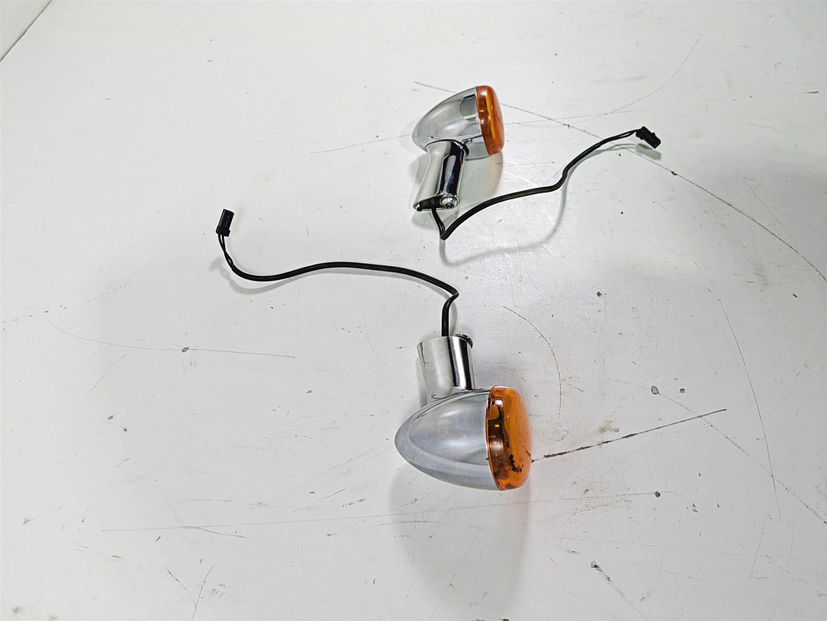 2004 Harley Softail FLSTF Fat Boy Rear Blinker Turn Singnal Set 68977-00 {{ shop.shopifyCountryName }} - Mototech271