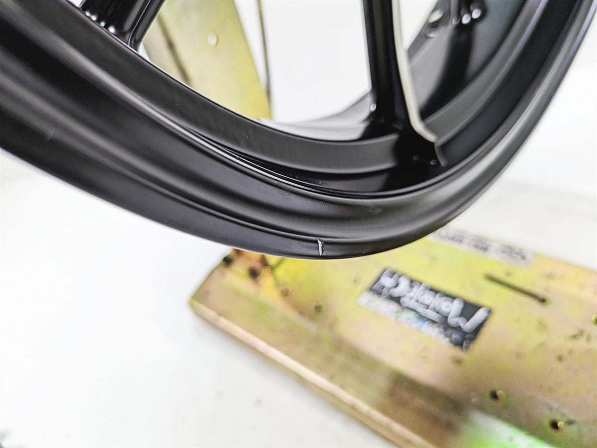2020 Ducati Scrambler 1100 Sport Pro Straight 18x3.5 Front Wheel Rim 50122321AA {{ shop.shopifyCountryName }} - Mototech271