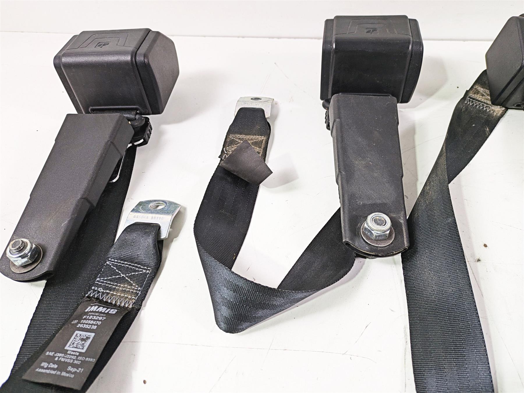2022 Polaris RZR XP 4 1000 Premium Complete Seat Belt Kit 2635938 2637305 {{ shop.shopifyCountryName }} - Mototech271