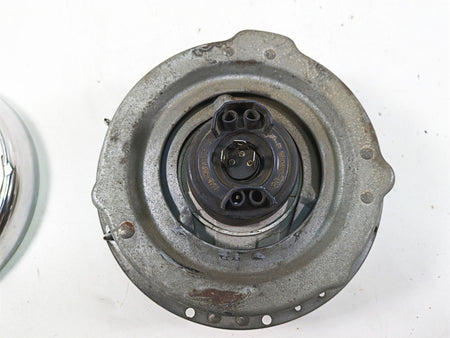 2005 Harley Touring FLHTCUI Electra Glide Headlight Head Lamp - Read 68342-05A {{ shop.shopifyCountryName }} - Mototech271