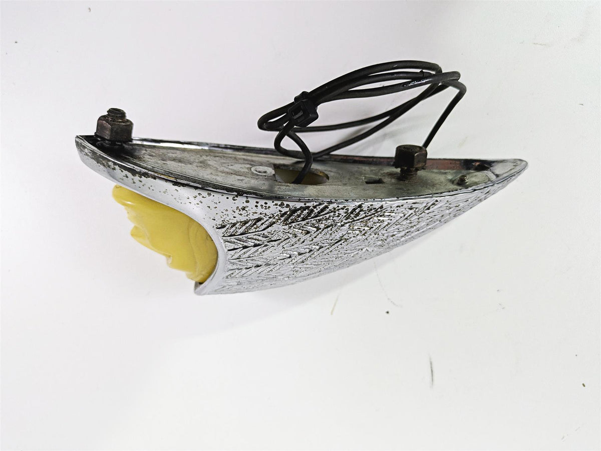 2002 Indian Spirit Deluxe Front Fender Headdress Light Lamp 66-037 {{ shop.shopifyCountryName }} - Mototech271